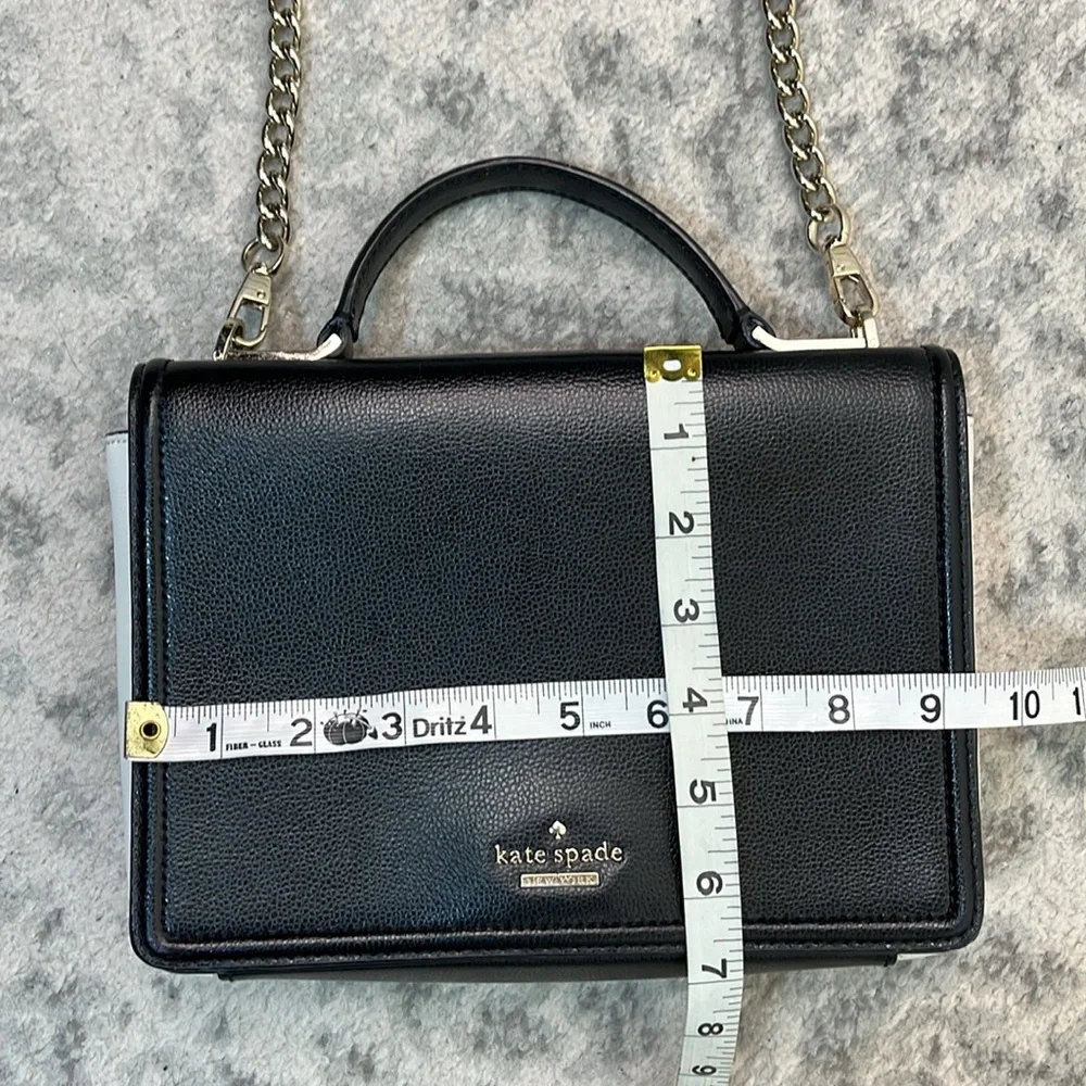 KATE SPADE NEW YORK Satchel Patterson Drive Medium Maisie Bag Chain Crossbody